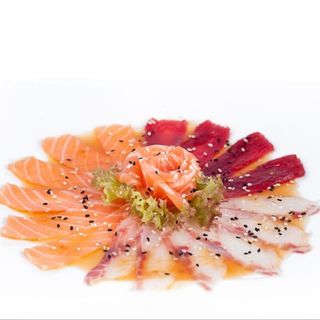 Carpaccio Mixto (15 Pzs.)