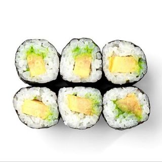 Hosomaki De Aguacate (6 Pzs.)