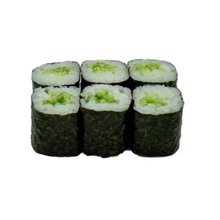 Hosomaki De Pepino (6 Pzs.)