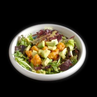 Ensalada De Langostino Tempura
