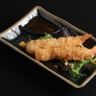 Langostino Tempura (4 Uds.)