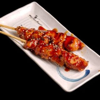 Brocheta De Pollo Teriyaki (2 Uds.)