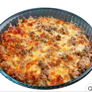 Menú Patata Gratinada mediana