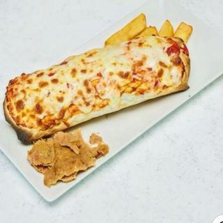 Menú Rollo Gratinado XXL