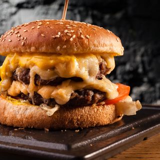 Menú Hamburguesa