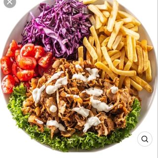 Menú Plato Kebab