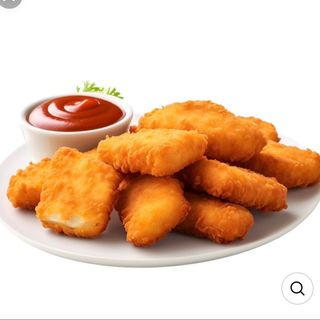 Menú Nuggets (7 Uds.)