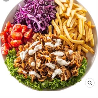Plato Kebab