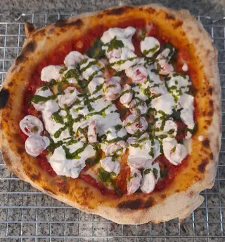 Pizza De Sardina Ahumada