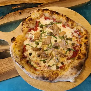 Pizza De Atún