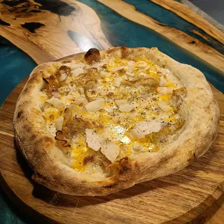 Pizza Carbonara
