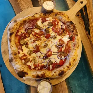 Pizza Griega