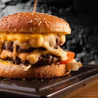 Black Truffle Burger
