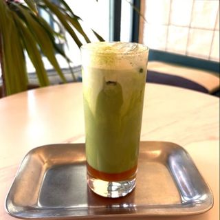 Mango Matcha Cloud