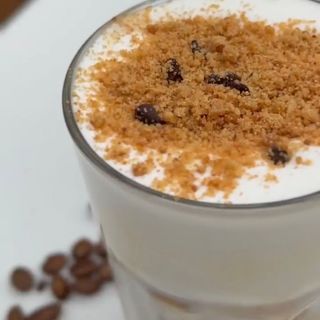 Salted Caramel Cookie Latte