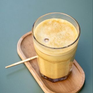 Iced Coffee With Tahini