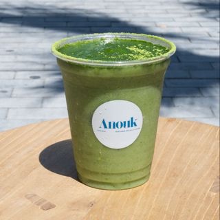 Green Power With Matcha