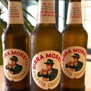 Moretti Beer Italy