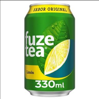 Fuze Tea Limón Sabor Original Lata 330ml