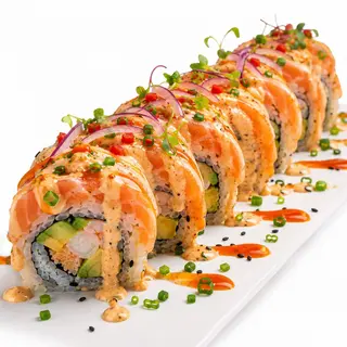 Maki acevichado 8 piezas