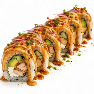 Maki Anticuchero 8 piezas