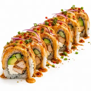 Rocoto roll 8 piezas
