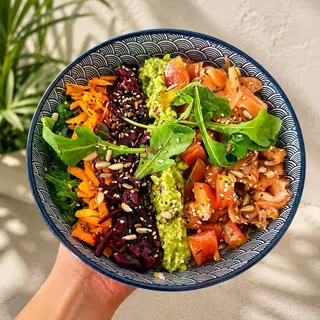 Salmon Poke Bowl