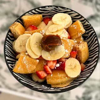 Crumbled Pancakes