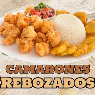Gambas rebozadas 