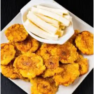 Patacon queso