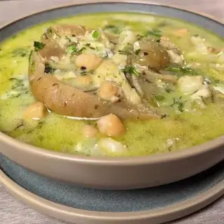 Caldo de pata 