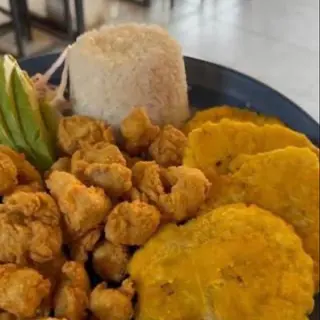 Chicharrón de pescado 
