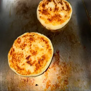 Tortilla yuca queso