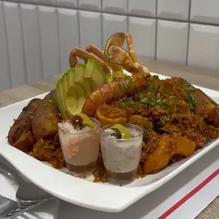 Arroz marinero 