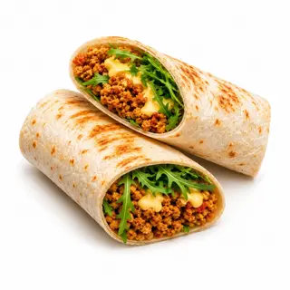 Burrito Con Queso 100% Vegetal