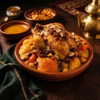 Couscous De Pollo