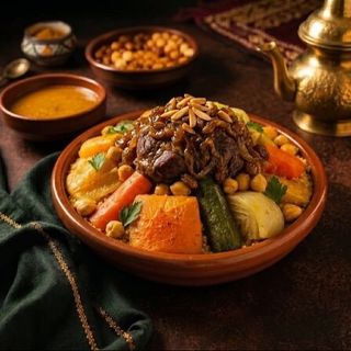 Couscous De Ternera
