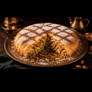 Bastilla De Pollo Y Almendras