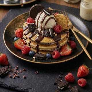 Tortitas Supreme de Chocolate Belga y Oreo