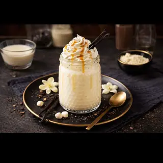 Milkshake de Vainilla Natural Premium