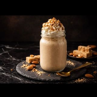 Milkshake de Turrón Artesanal
