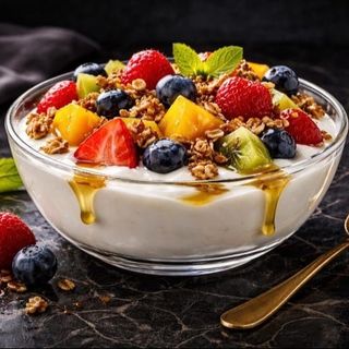 Fruta Con Yogur