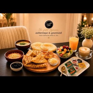 Desayuno Dar Lalla Rita