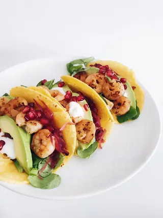 Taco De Gambas