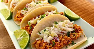 Taco De Pollo A La Plancha