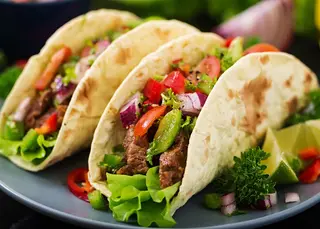 Taco De Carne Picada
