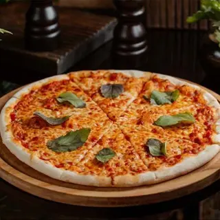 Pizza Cuatro Quesos (30 Cm.)