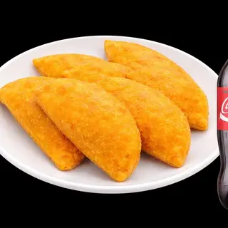Menú Empanadas (5 Uds.) + 1L. Cola