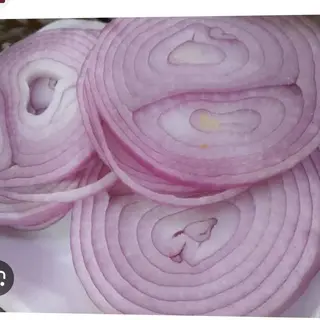 Cebolla Morada Cruda