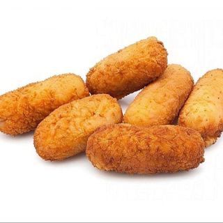 Ración De Croquetas De Bacalao (6 Uds.)